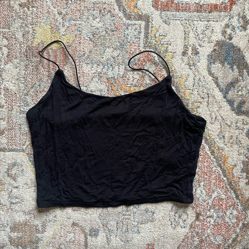 Cropped tank